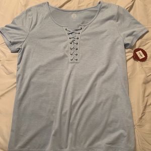 SO Baby Blue Tee Size M